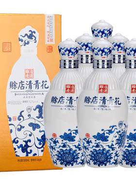 赊店老酒清青花500ml52度浓香型