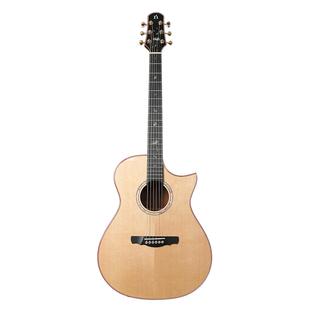 Natasha娜塔莎 D5 JC5A全单民谣加振电箱木吉他41寸指弹弹唱成人