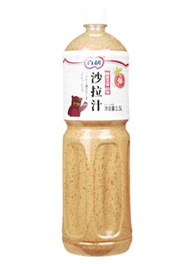 沙拉酱焙煎芝麻沙拉汁百利