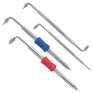 日本进口弯头螺丝刀十字直角超短起子梅花Z型90度转弯两用超硬L形