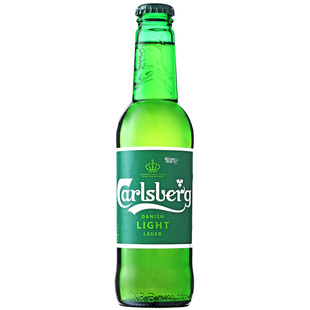 嘉士伯特醇特纯Carlsberg啤酒275ml 24瓶  双宏洋酒 新日期