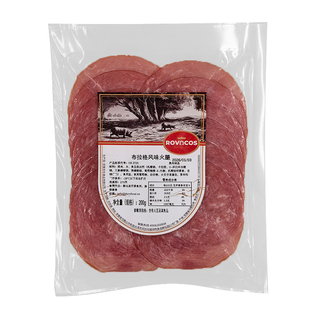 洛瓦可200g 布拉格风味火腿片切片三明治生吃早餐商用法式火腿