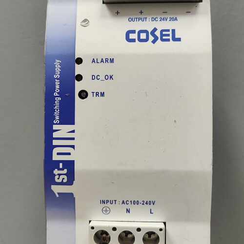 询价-COSEL科索KHNA480F-24导轨式电源，24V 20