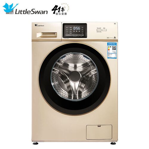 10公斤变频滚筒洗衣机TG100V120WDG全自动智能变频电机 适用小天