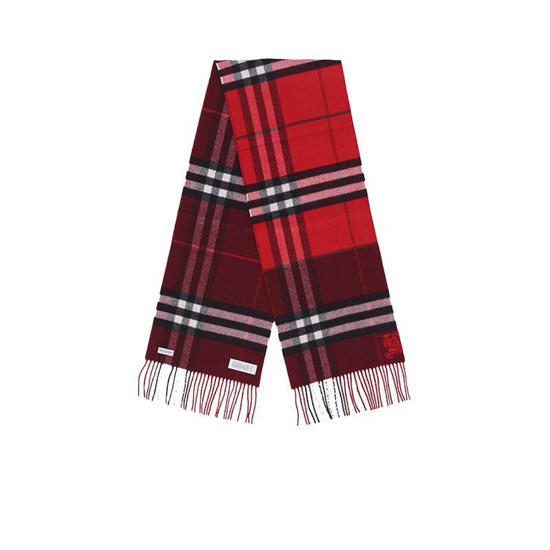 BURBERRY山羊绒围巾围脖