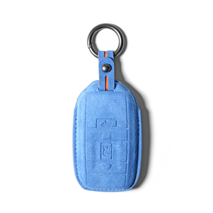 BH|Alcantara劳斯莱斯钥匙套库里南幻影古斯特高端汽车钥匙包壳扣