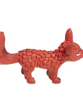 现货手作狐狸公仔手办模型摆件小王子系列周边创意生日蛋糕花艺店