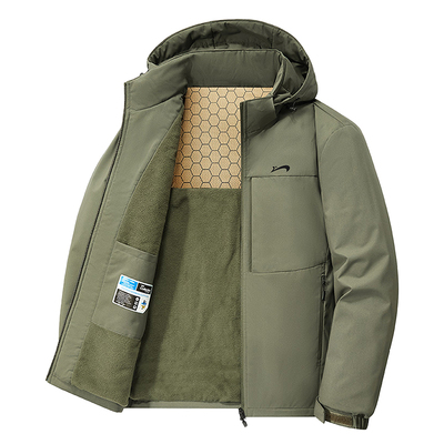 贵人鸟棉服男款冬季2025年新款加厚石墨烯棉衣外套情侣棉袄子爸爸