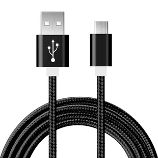 安卓数据线高速micro usb手机通用充电器线快充闪充V8充电线老款安卓半圆接口风扇老人机加长高速传输连接线