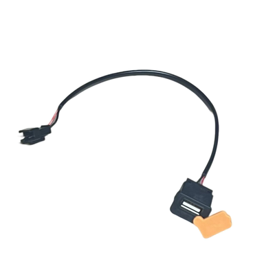 手机USB充电线小沙插口四线快充