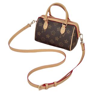 优草坊女包2026新款时尚波士顿包百搭手提包单肩斜挎高品质枕头包