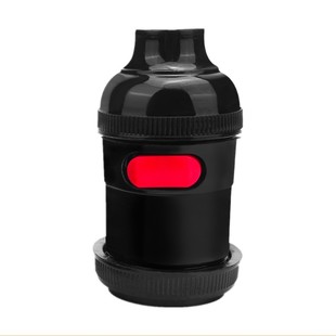 天河E27罗口螺口机床缝纫机工作台灯 悬吊管接带开关灯头灯口灯座