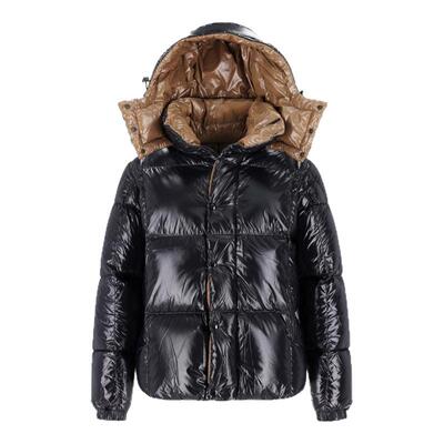 Moncler男士连帽羽绒服夹克外套