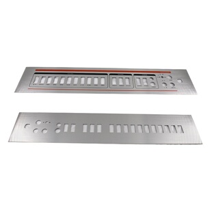 精密铝型材挤压房车控制面板铝板铝合金配件cnc加工金属不锈钢铝