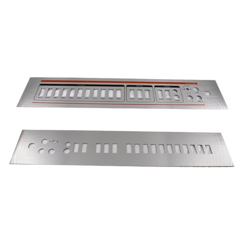 精密铝型材挤压房车控制面板铝板铝合金配件cnc加工金属不锈钢铝