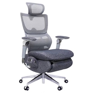 办公椅舒适久坐人体工学旋转升降国优电脑椅护腰电动按摩老板椅子