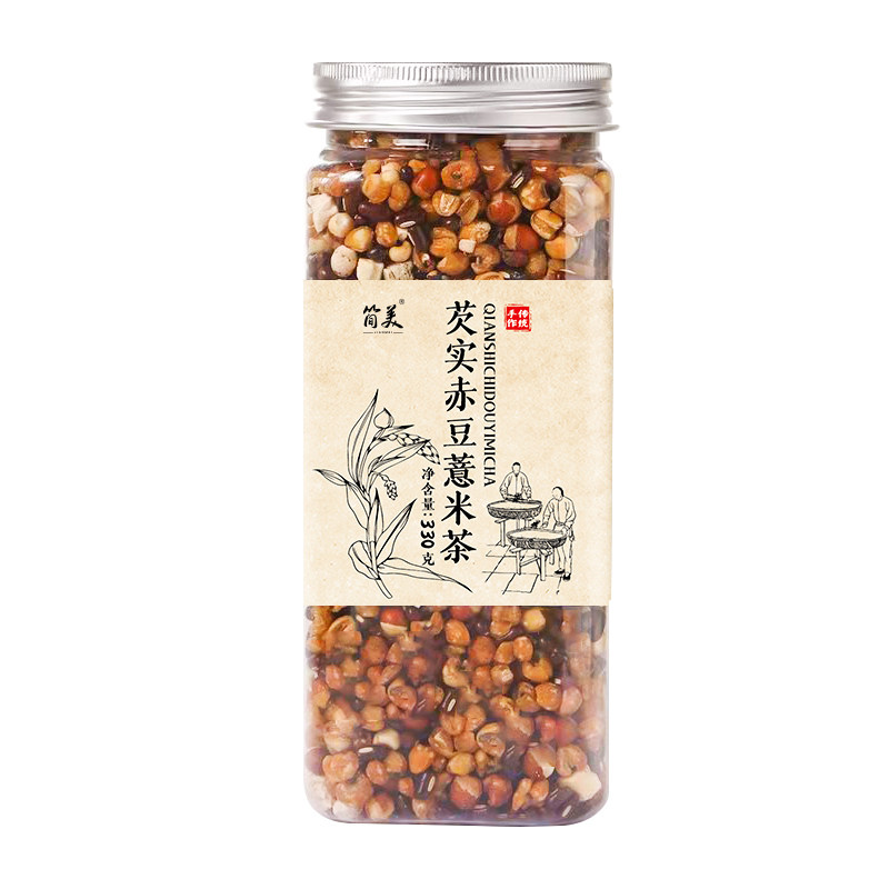 简美芡实赤豆薏米茶代用茶日常