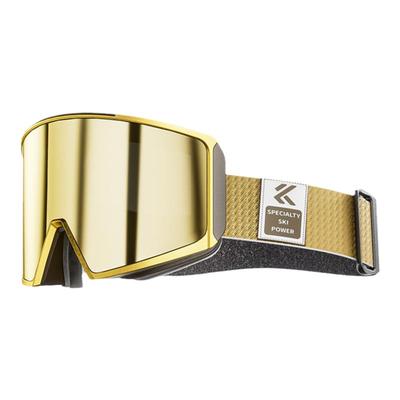 kapvoe滑雪眼镜磁吸防雾