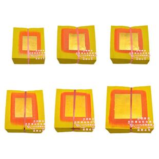 潮汕香烛用品烧纸 手工真正锡箔大金纸黄纸大金丝金纸钱纸正金1捆