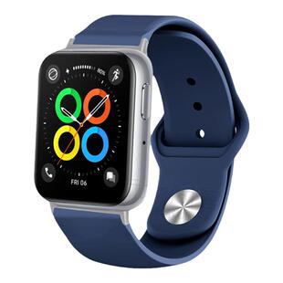 适用oppo watchSE/3/Pro反扣硅胶表带X2运动S智能手表oppowatch4Pro可替换X腕带硅胶表带男女款配件官方