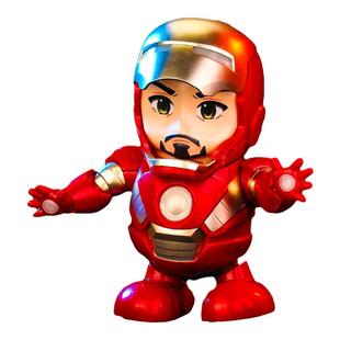 电动跳舞机器人儿童玩具1到3岁婴儿益智早教学爬练抬头会唱歌钢铁