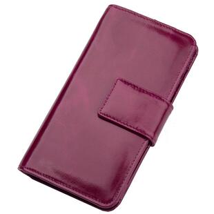 杜尔真皮小钱包女士长款多卡位复古搭扣短款手拿包大容量卡包证件