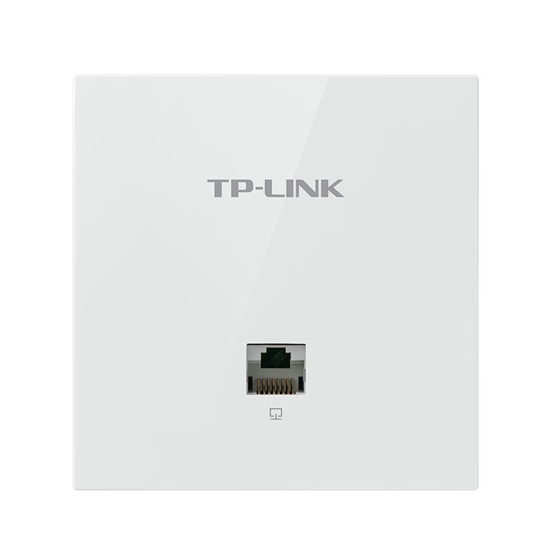 TP-LINK 中央路由 全屋WiFi6 5G双频全千兆AX3000无线面板AP嵌入式poe路由器ac一体化覆盖组网