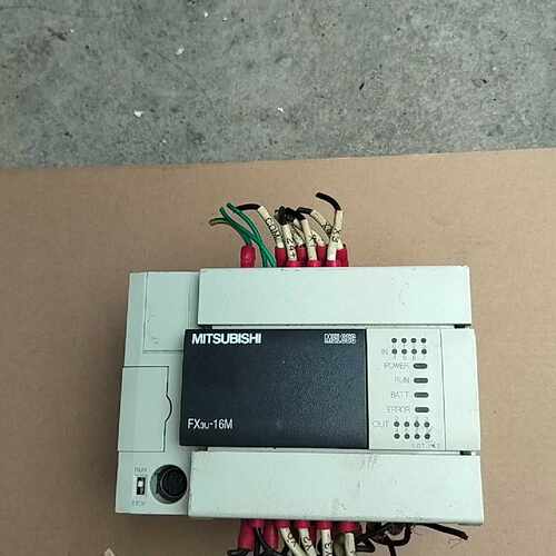 【议价-可维修】 Mitsubishi FX3U-16MR/ES-A /均有货