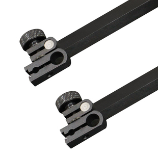 测高仪高度尺夹具夹持杆夹持器杠杆表微调旋转夹具轮廓度仪适配器