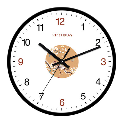 宋代美学古典挂钟新中式石英钟