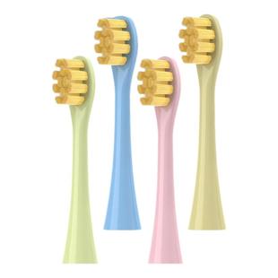 Orumor适配FLYCO飞科儿童电动牙刷头通用软毛孩子替换FT7110/TH03