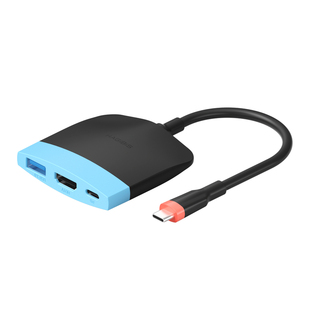 海备思适用switch2便携底座ns/OLED投屏线拓展坞typec电视扩展连接线游戏视频显示器转换器HDMI线TV模式配件