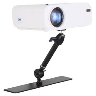 床头投影仪支架免打孔床上免夹家用卧室沙发靠墙投天花板極米z6x坚果当贝pro小米小明Q1通用金属投影机架子