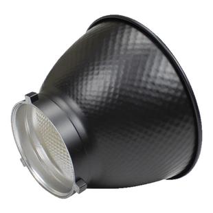 15度标准罩保荣口反光碗聚光罩55度遮光灯罩通用摄影影棚附件外壳