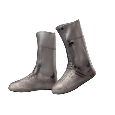 雨鞋套防水外穿成人高筒加厚耐磨