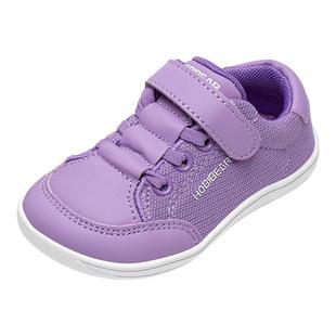 哈比熊童鞋幼儿园室内鞋男女童2025春夏网面透气宽楦赤足宝宝学步