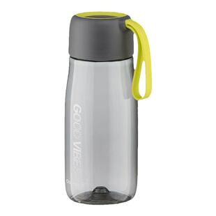 茶花运动水杯塑料杯子家用喝水茶杯防摔耐高温食品级可装开水水瓶