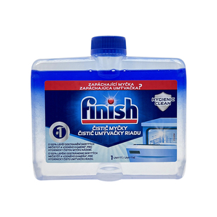 欧洲进口finish亮碗碟清洗剂250ml去油污洗碗机专用机体清洁剂