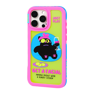 寄居蟹原创苹果手机壳带磁吸支架