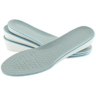 2双男增高鞋垫女隐形全垫1.5-2.5-3.5厘米透气内增高运动鞋垫高弹