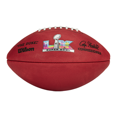 威尔胜NFL官方用球牛皮橄榄球