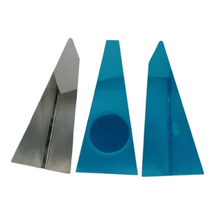 梯形镜子万花筒伯利恒之星手工diy万花筒材料幼儿园手工科学实验