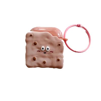 airpods2耳机套简约条纹ins菱格