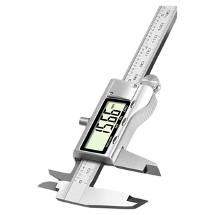 数显卡尺不锈钢电子游标卡尺数显高精度工业级珠宝小型油标高度尺