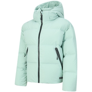 RAPIDO雳霹道秋冬女士休闲基础简约时尚KEEP HEAT保暖鹅绒羽绒服