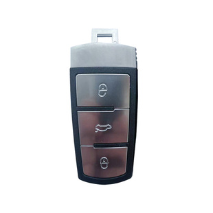 适用于无损增配15年前大众迈腾CC插钥匙启动的半智能折叠遥控钥匙
