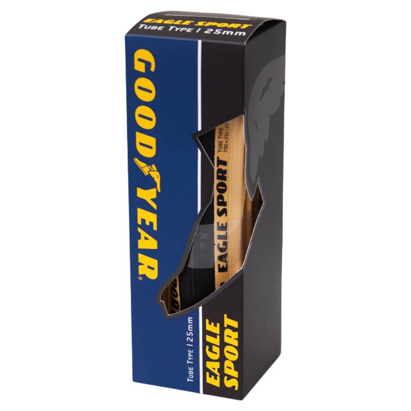 固特异Goodyear EAGLE SPORT公路自行车开口防刺外胎轮胎700c车胎