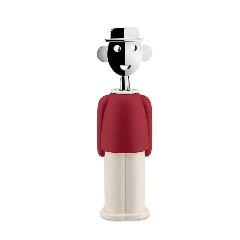 ALESSI艾烈希/山卓开瓶器创意轻奢多功能红酒起瓶器高级家用高档