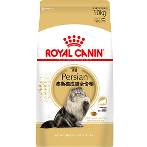 皇家P30 10kg波斯猫加菲猫长毛猫成猫粮去毛球成猫猫粮多省包邮