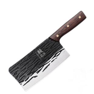 刀具厨房套装组合龙泉锻打菜刀斩切两用刀超快锋利菜板斩骨刀家用